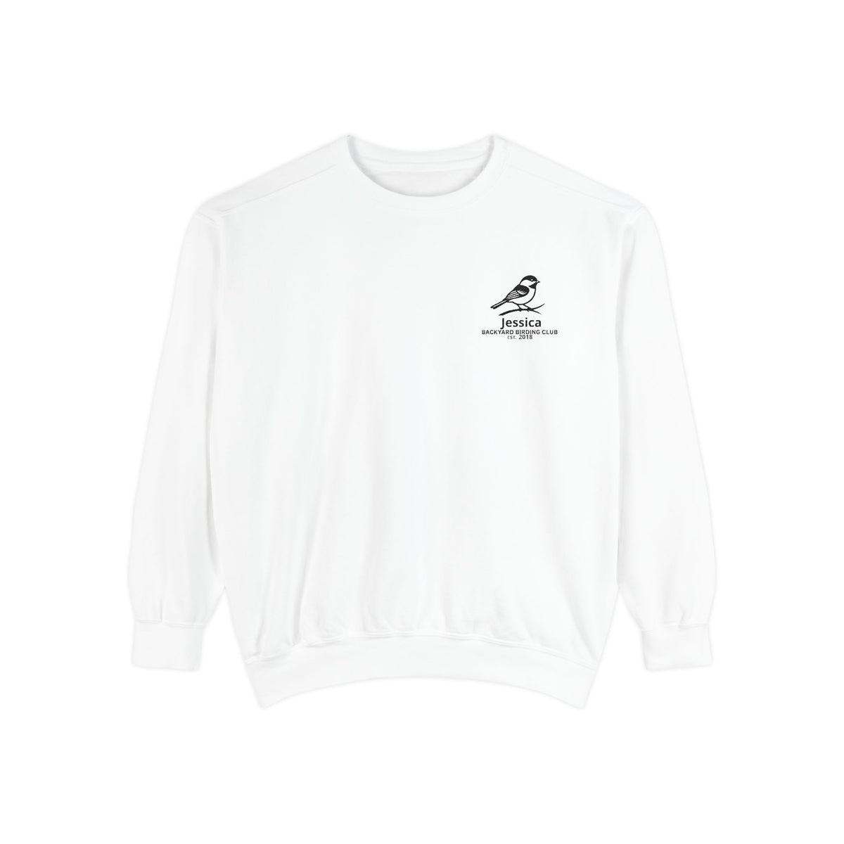 Backyard Birding Club Personizable Sweatshirt