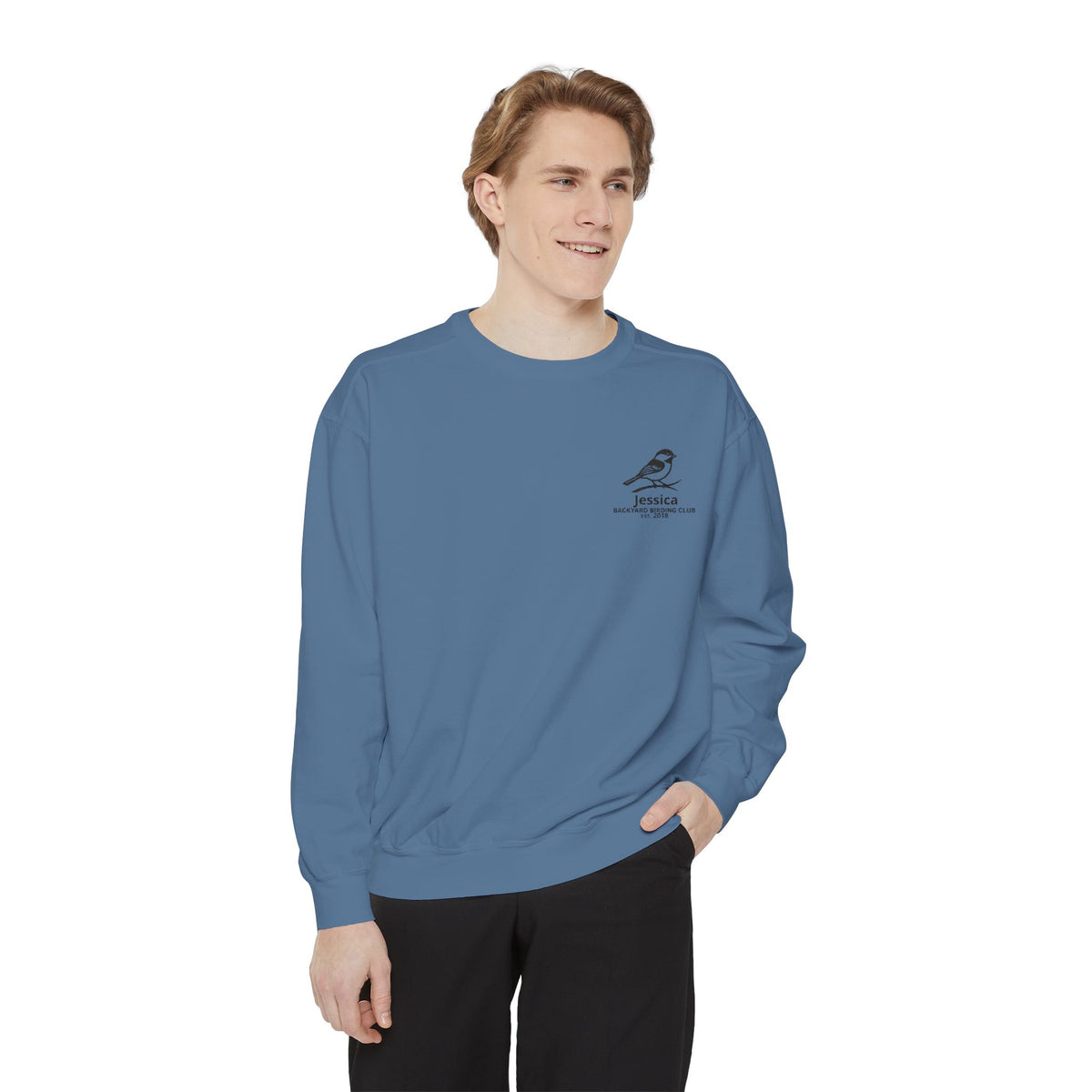Backyard Birding Club Personizable Sweatshirt