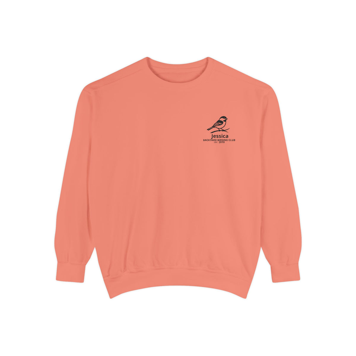 Backyard Birding Club Personizable Sweatshirt