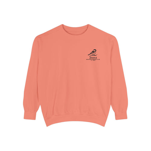 Backyard Birding Club Personizable Sweatshirt