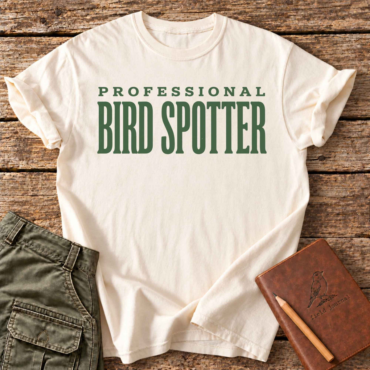 Professional Bird Spotter T-Shirt