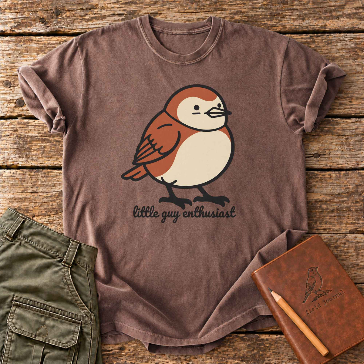 Little Guy Enthusiast T-Shirt