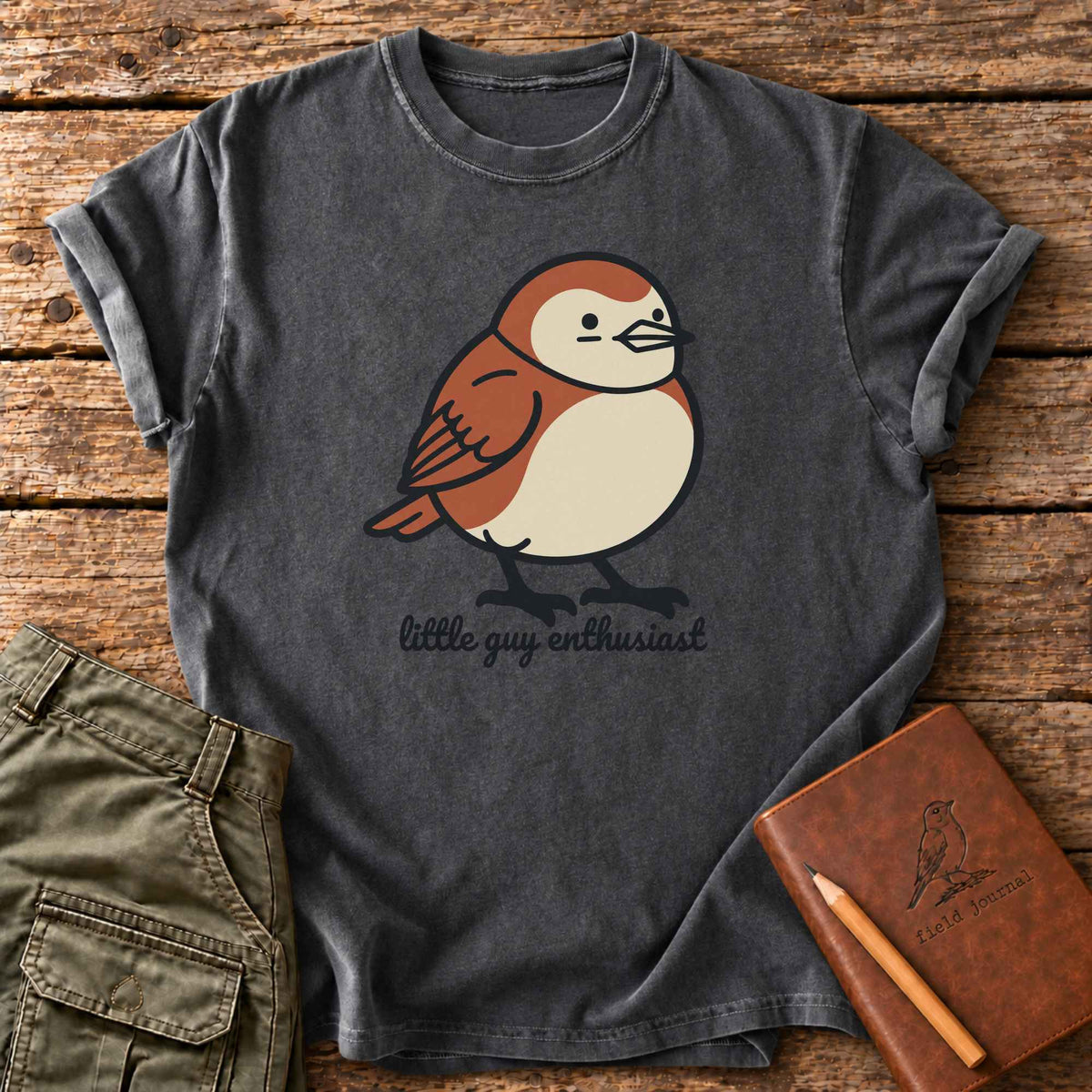 Little Guy Enthusiast T-Shirt