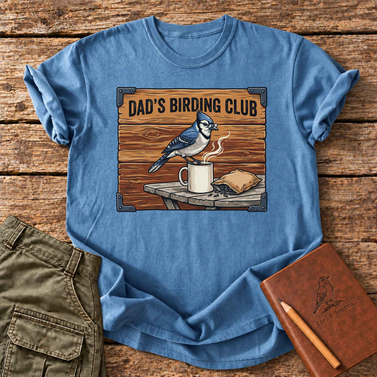 Dad's Birding Club T-Shirt