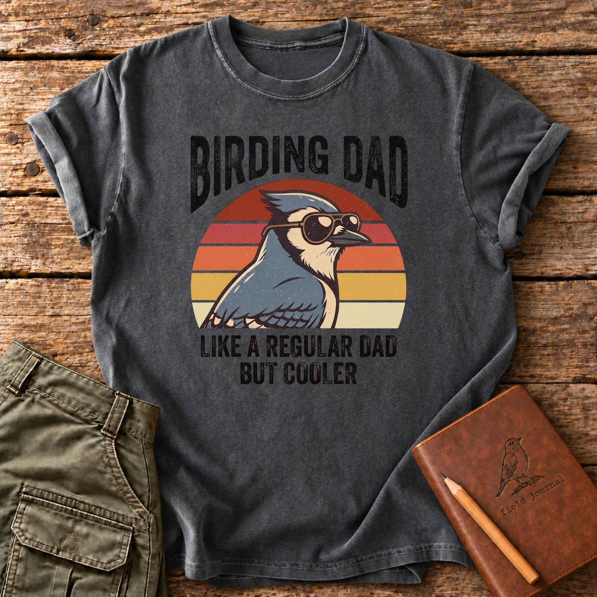 Birding Dad T-Shirt