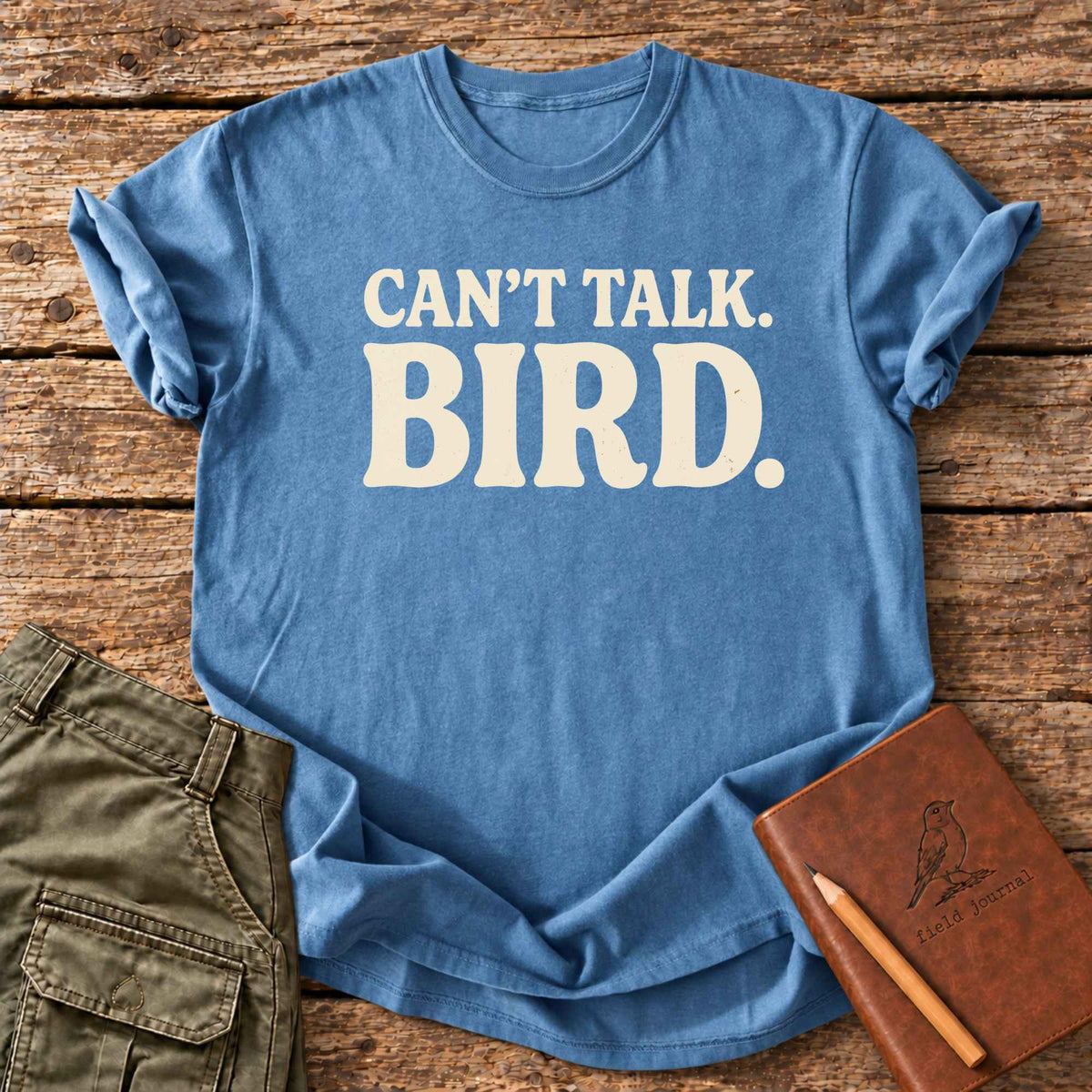Can't Talk T-Shirt