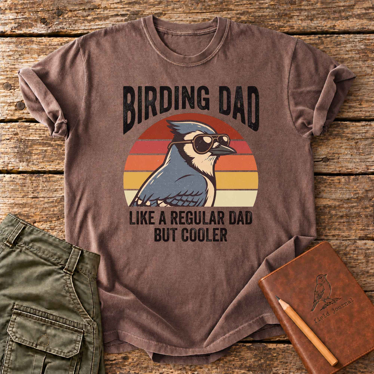 Birding Dad T-Shirt