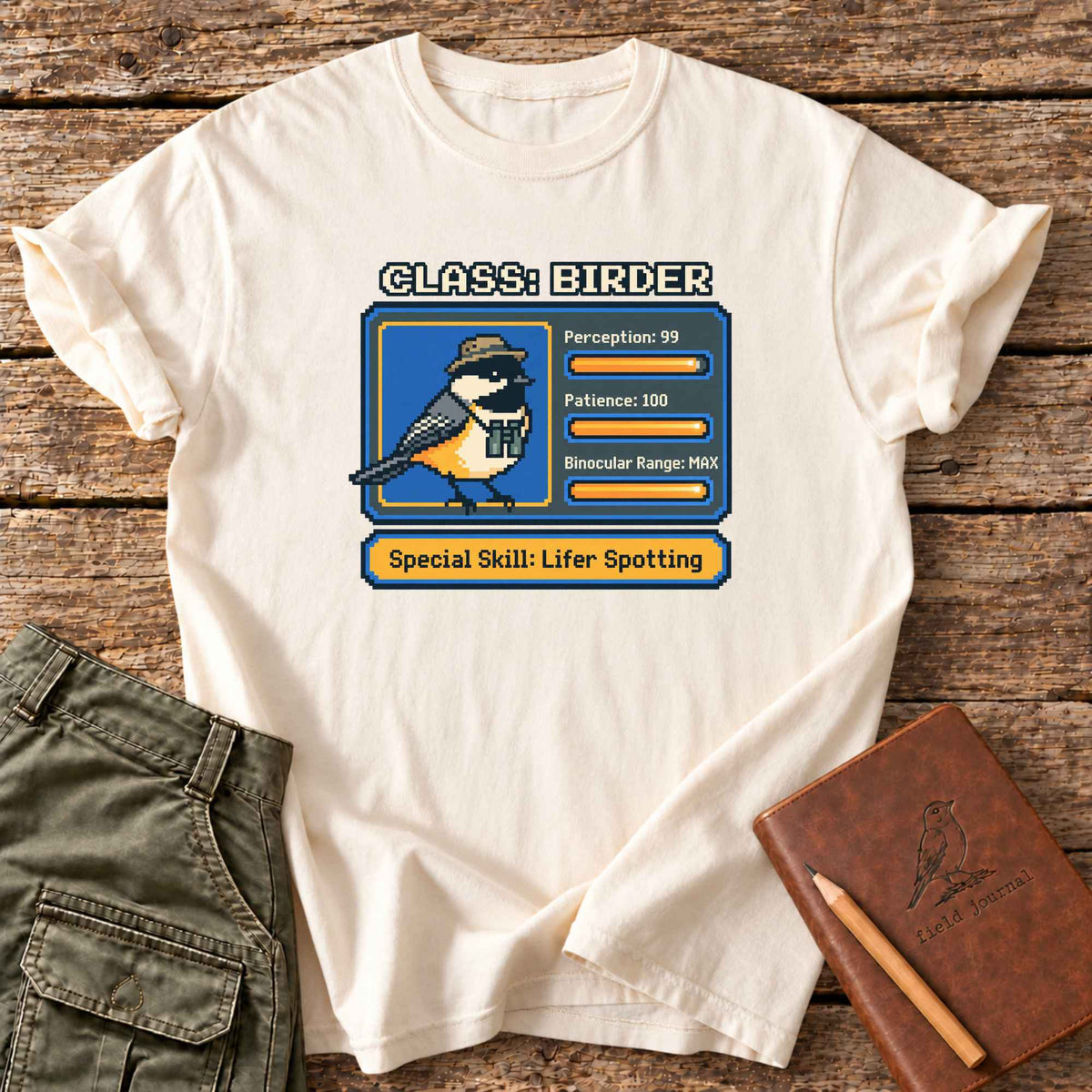 Birding Class T-Shirt