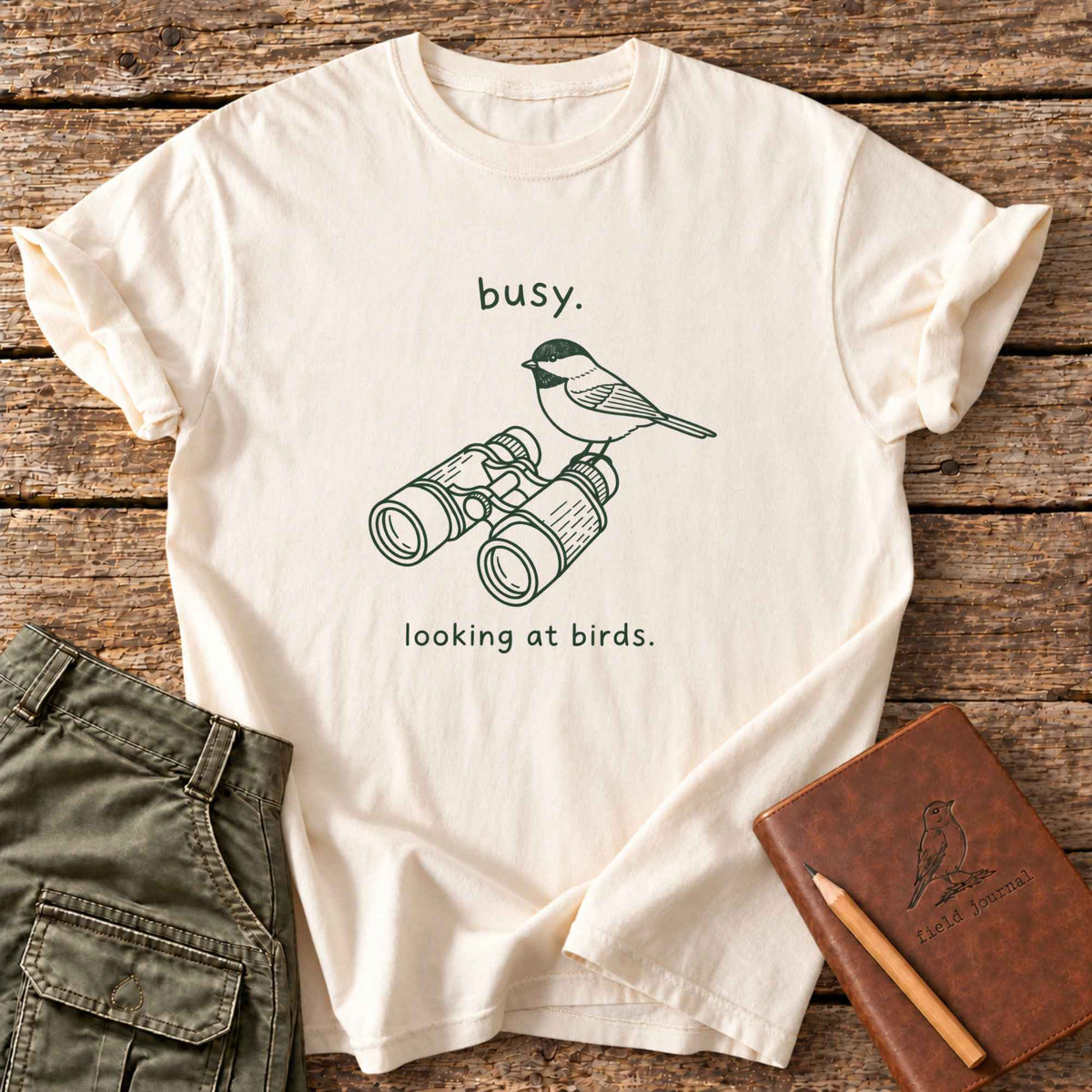 Busy. T-Shirt