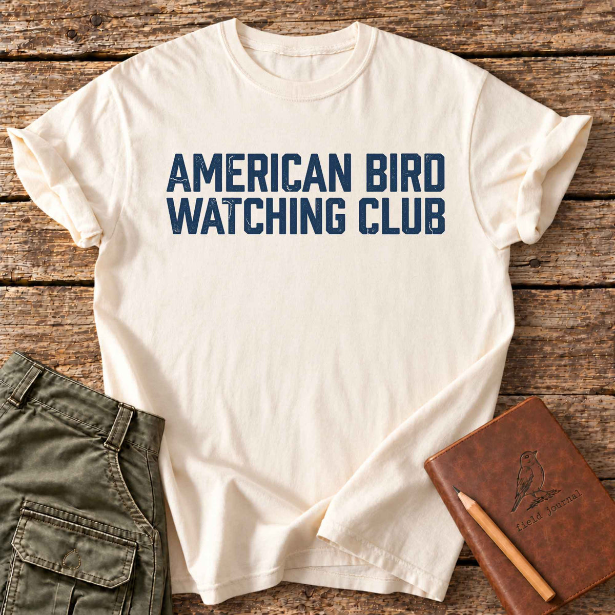 American Bird Watching Club T-Shirt
