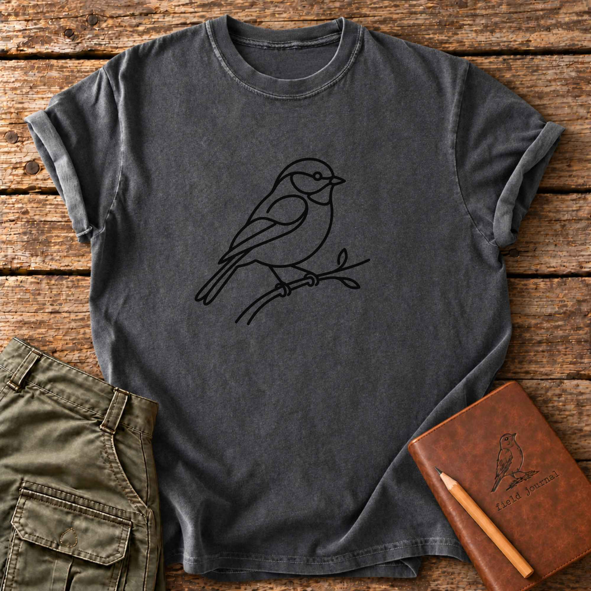 Line Art T-Shirt
