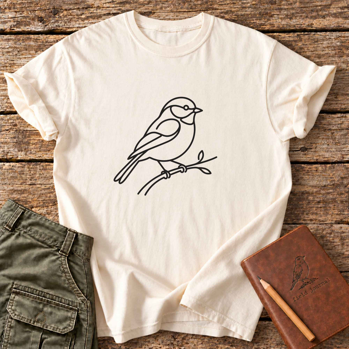 Line Art T-Shirt