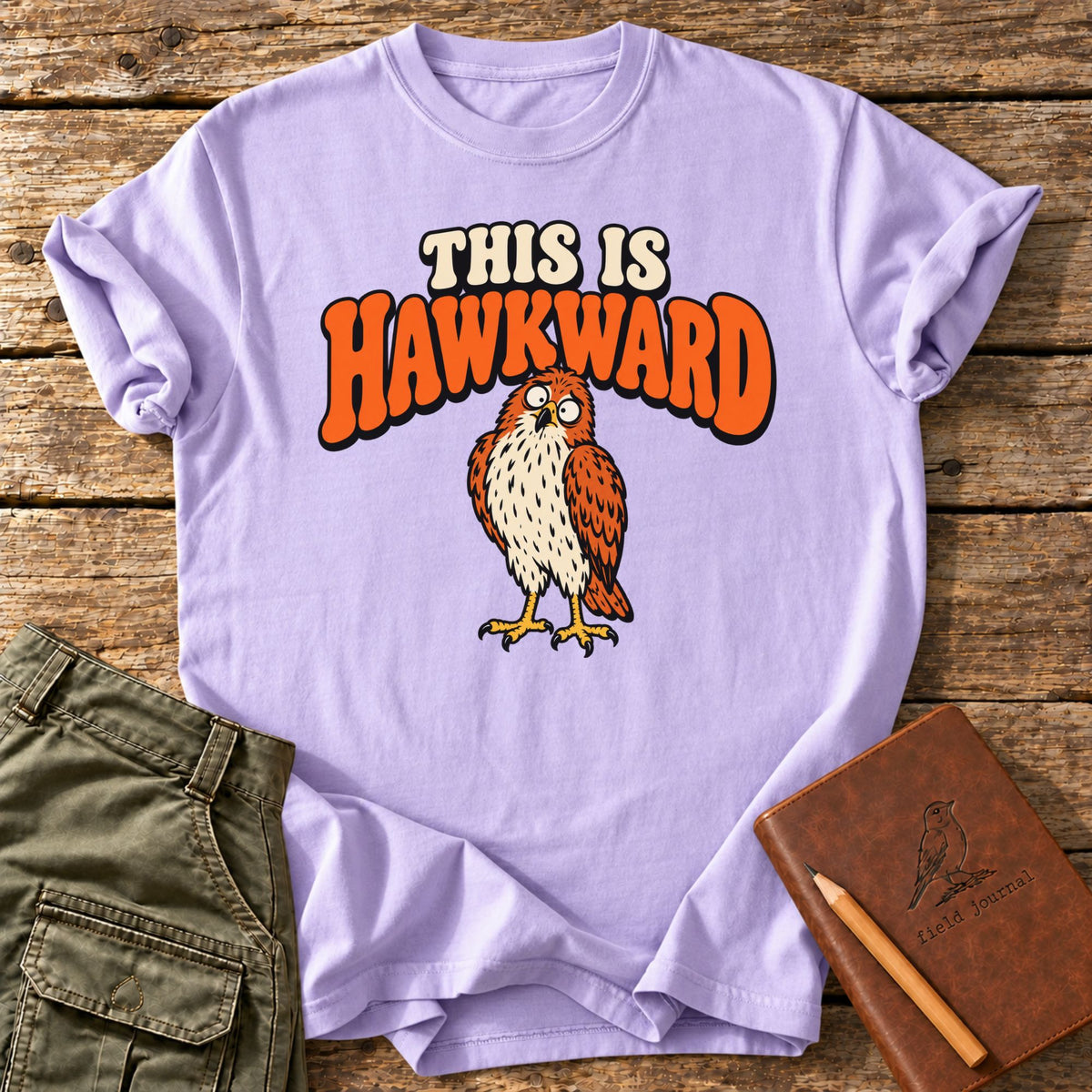 This is Hawkward T-Shirt