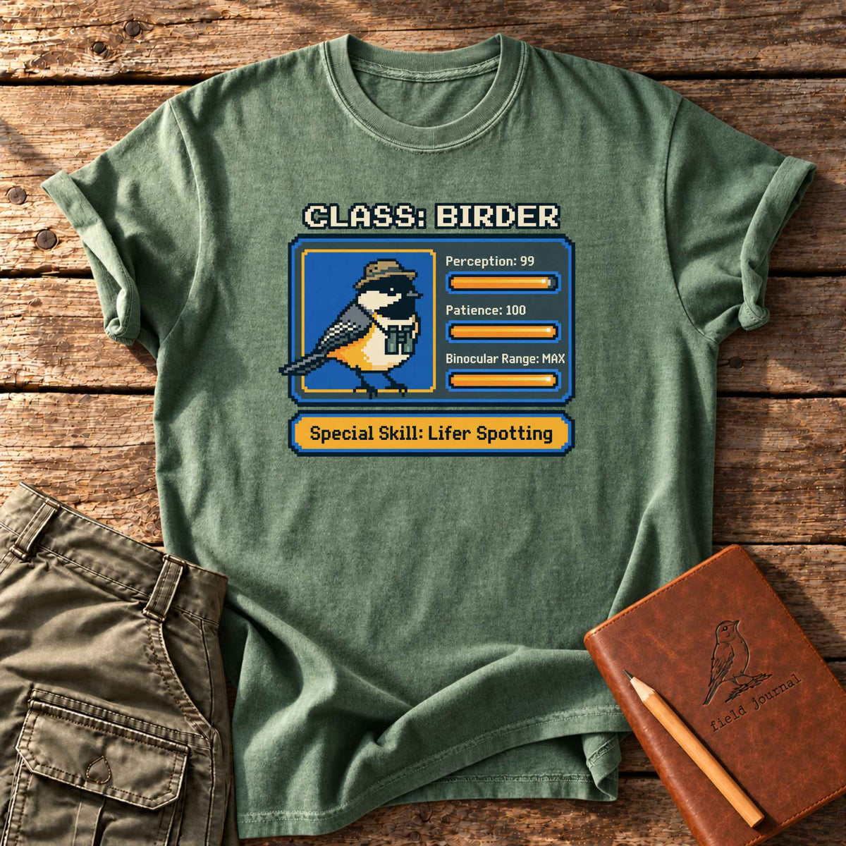 Birding Class T-Shirt