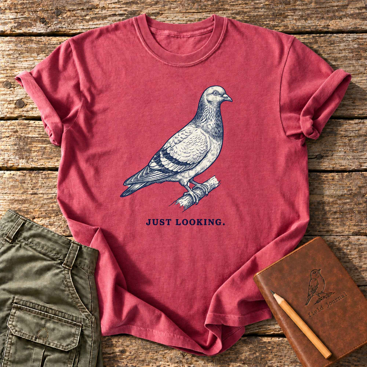 Just Looking T-Shirt