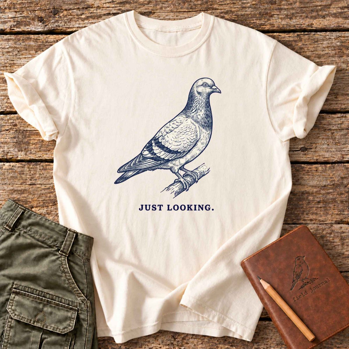 Just Looking T-Shirt