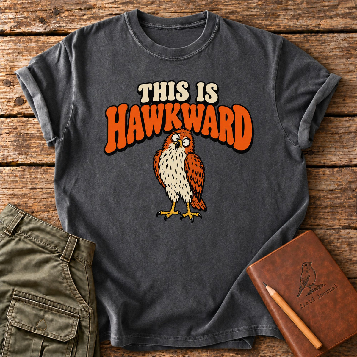 This is Hawkward T-Shirt