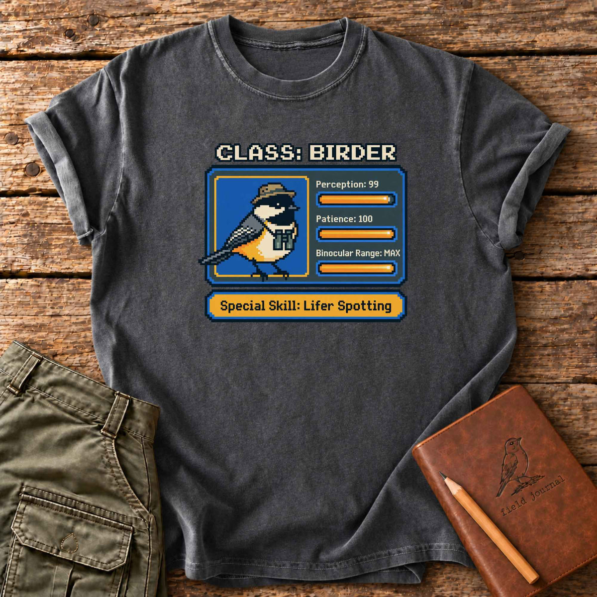 Birding Class T-Shirt