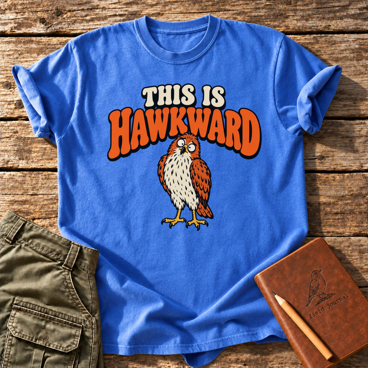 This is Hawkward T-Shirt