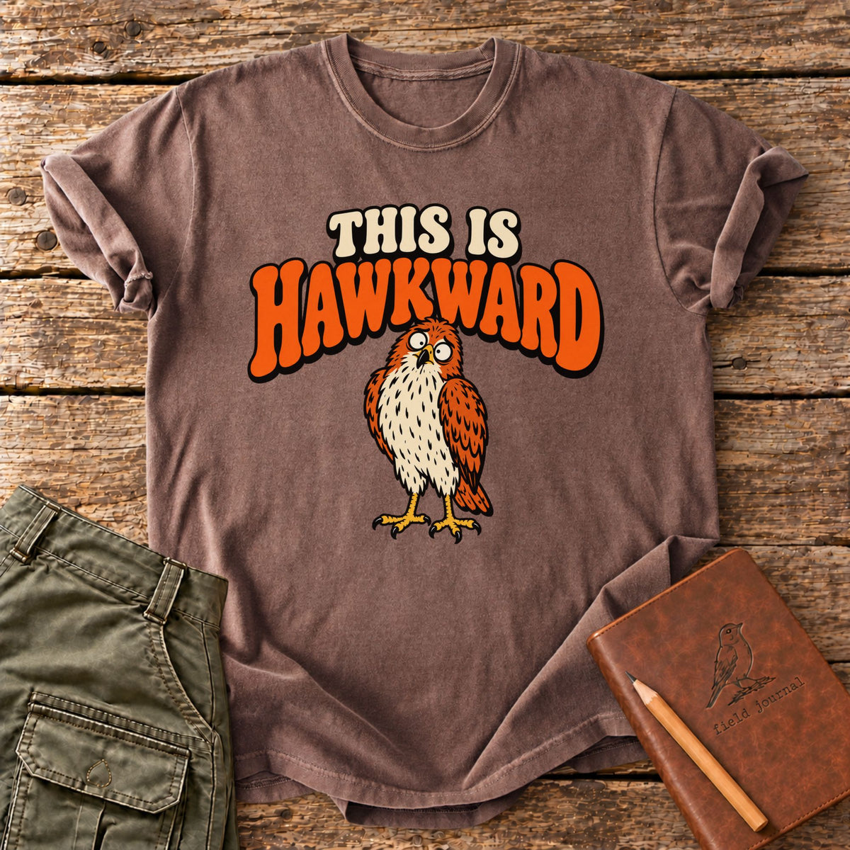 This is Hawkward T-Shirt