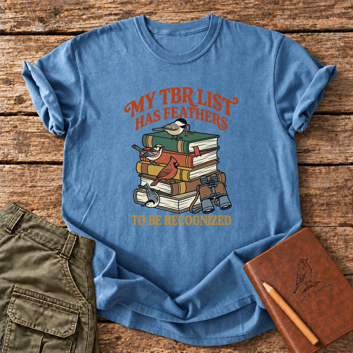 TBR List T-Shirt