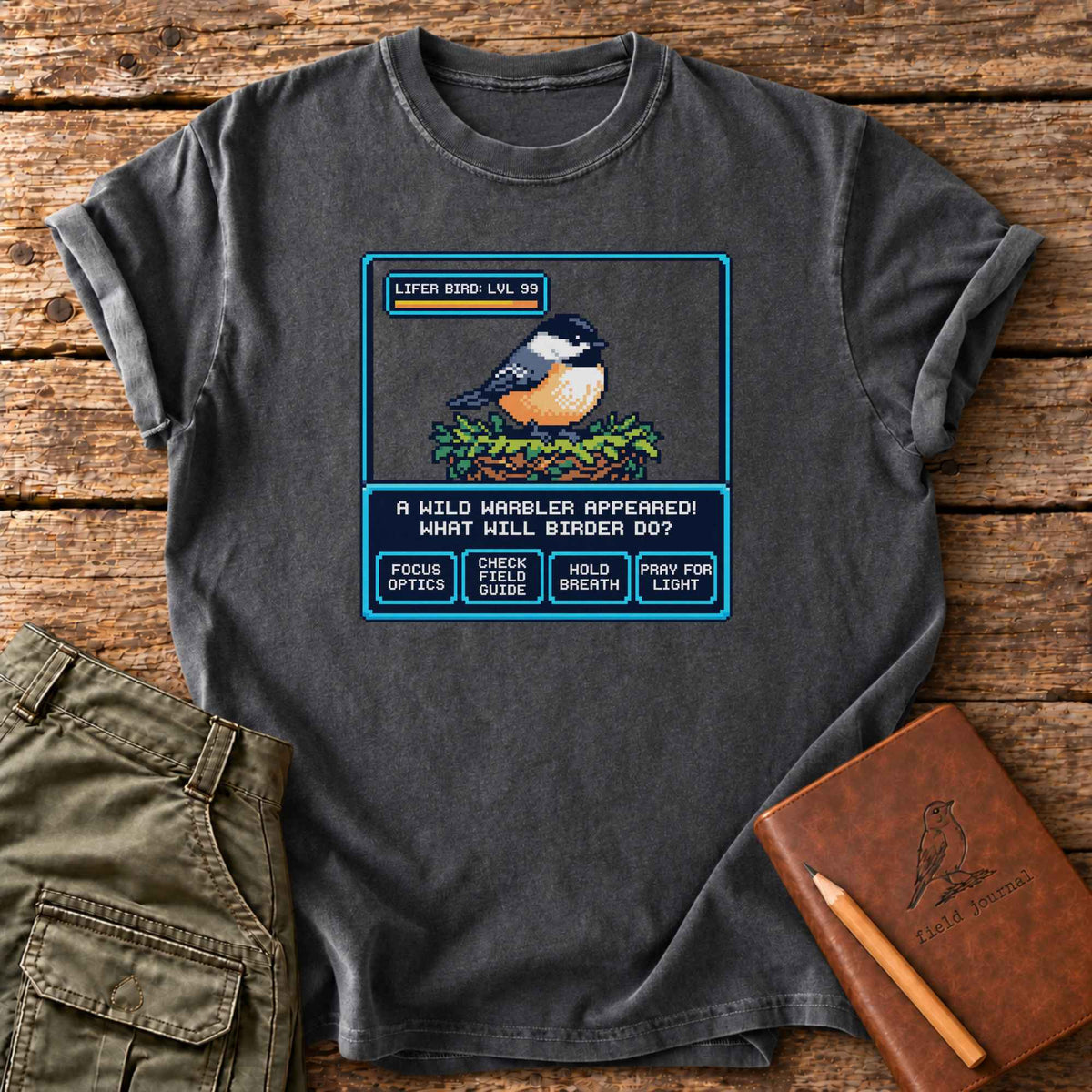 A Wild Warbler Appeared T-Shirt