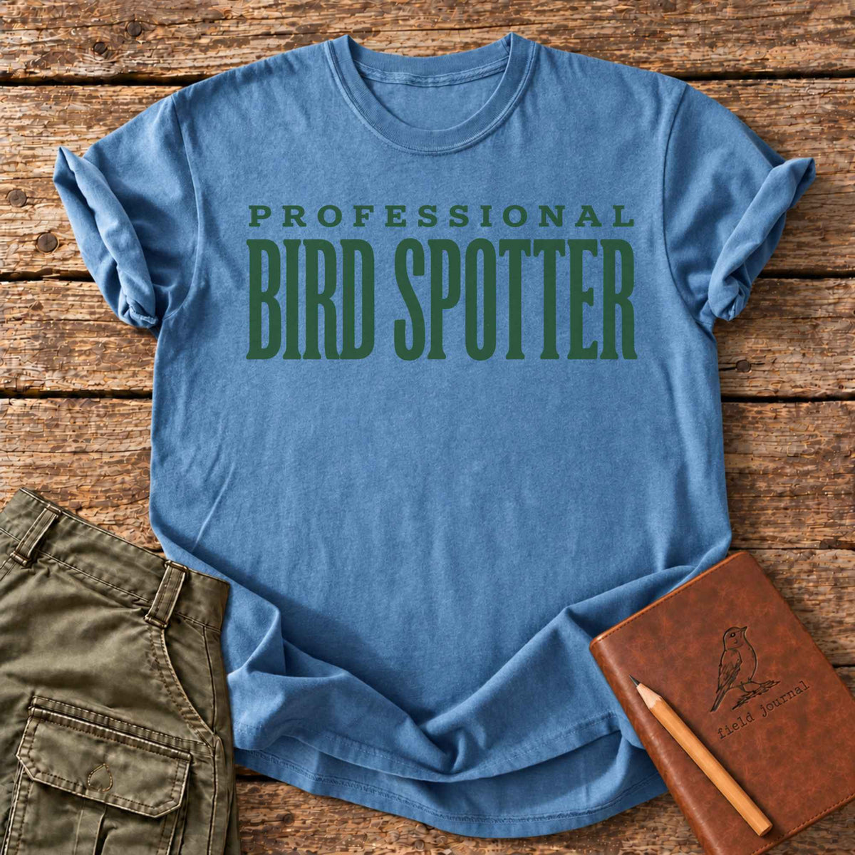 Professional Bird Spotter T-Shirt