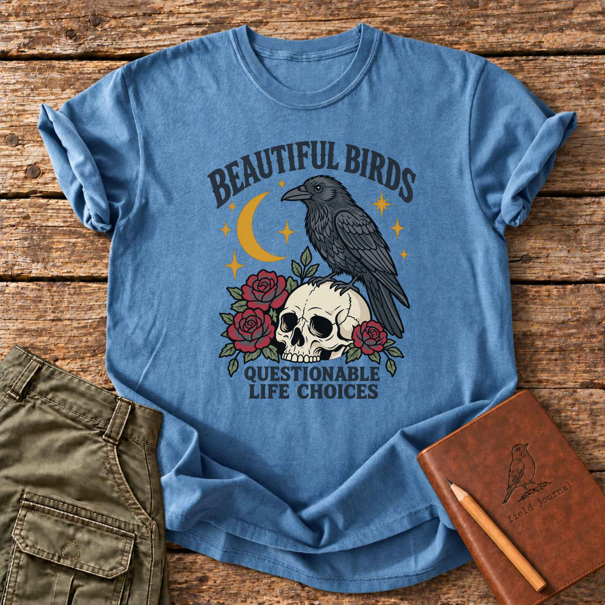 Beautiful Birds T-shirt