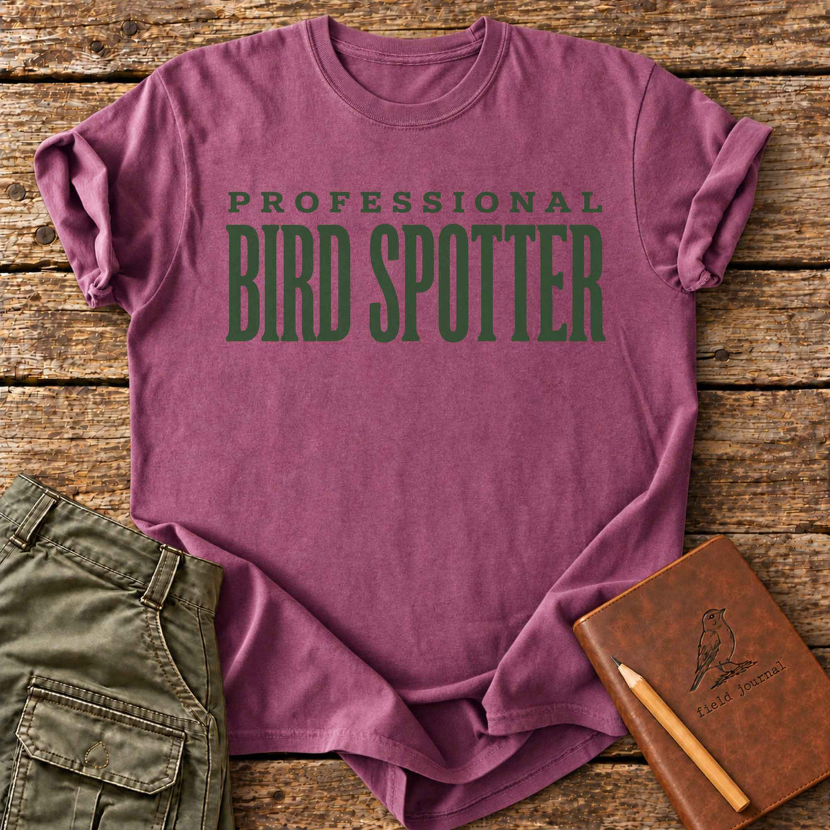 Professional Bird Spotter T-Shirt