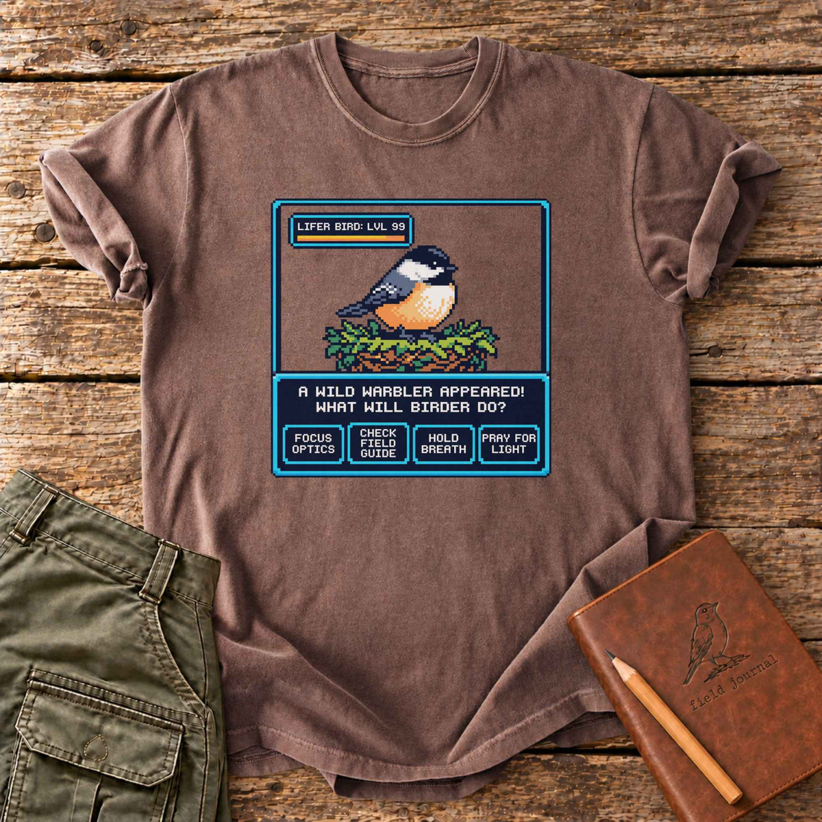 A Wild Warbler Appeared T-Shirt