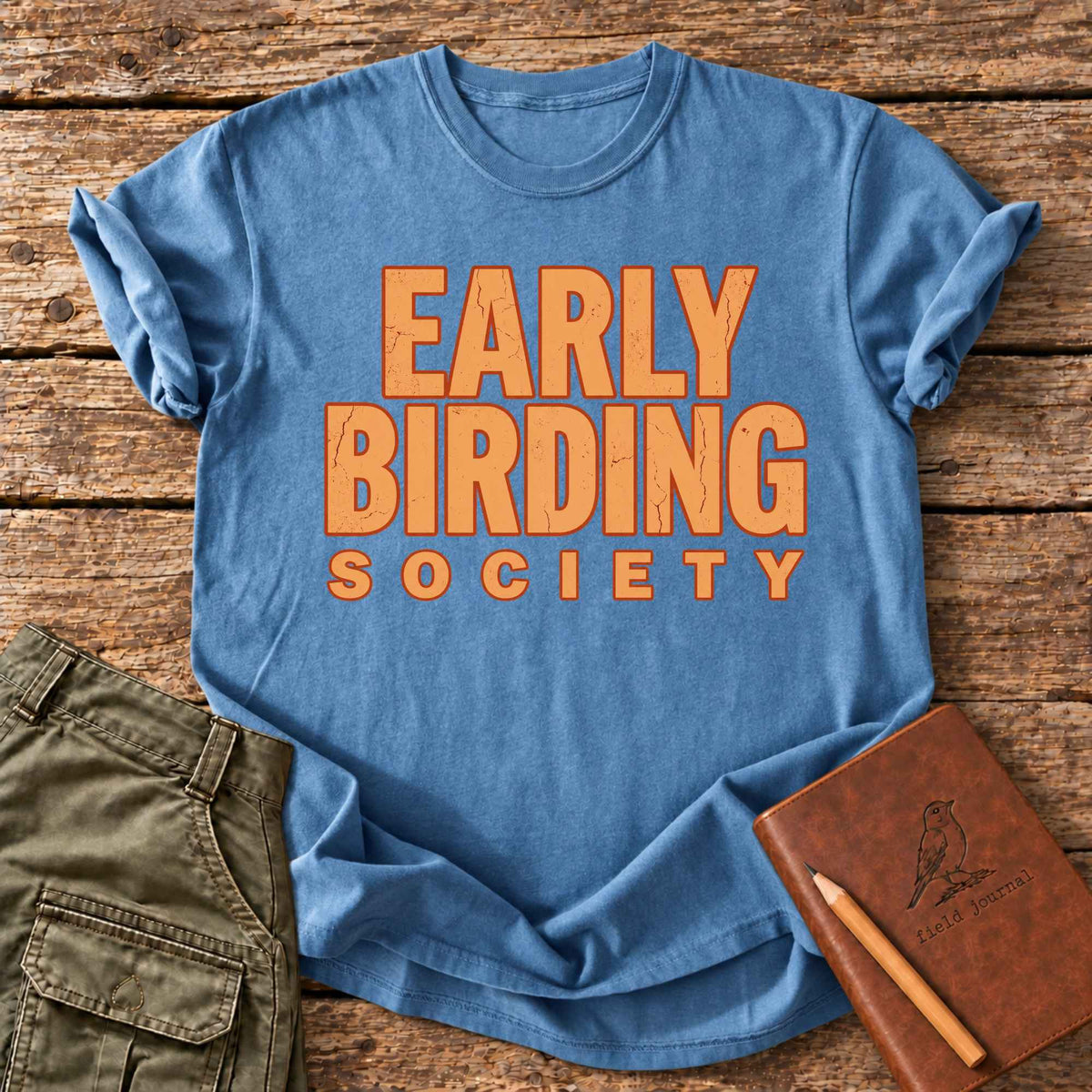 Early Birding Society T-Shirt