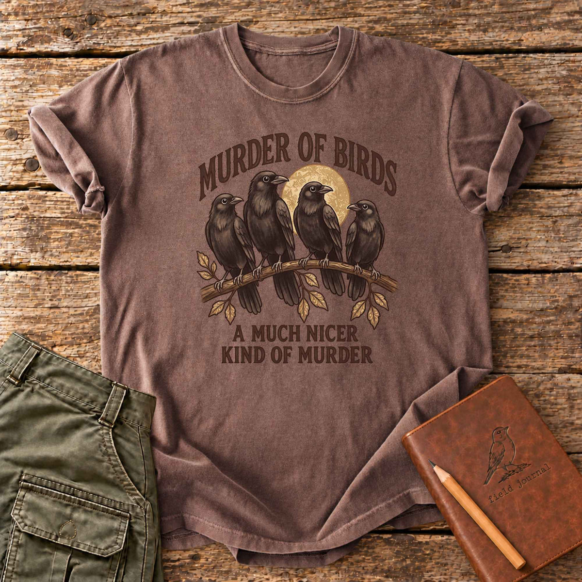 Murder Of Birds T-Shirt
