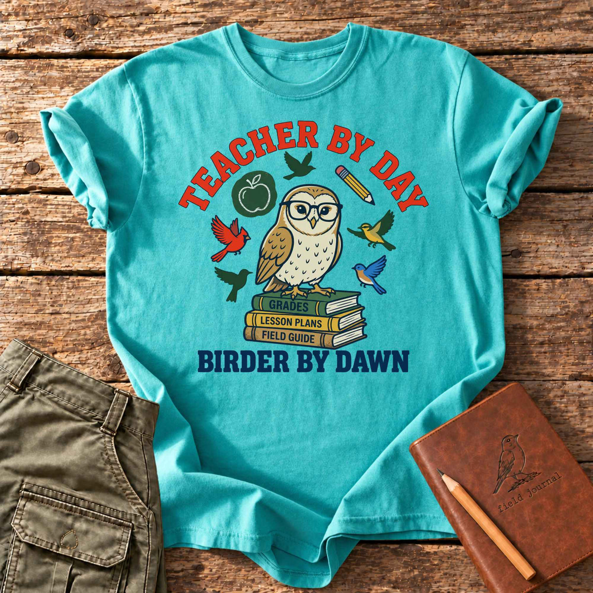 Teacher By Day T-Shirt