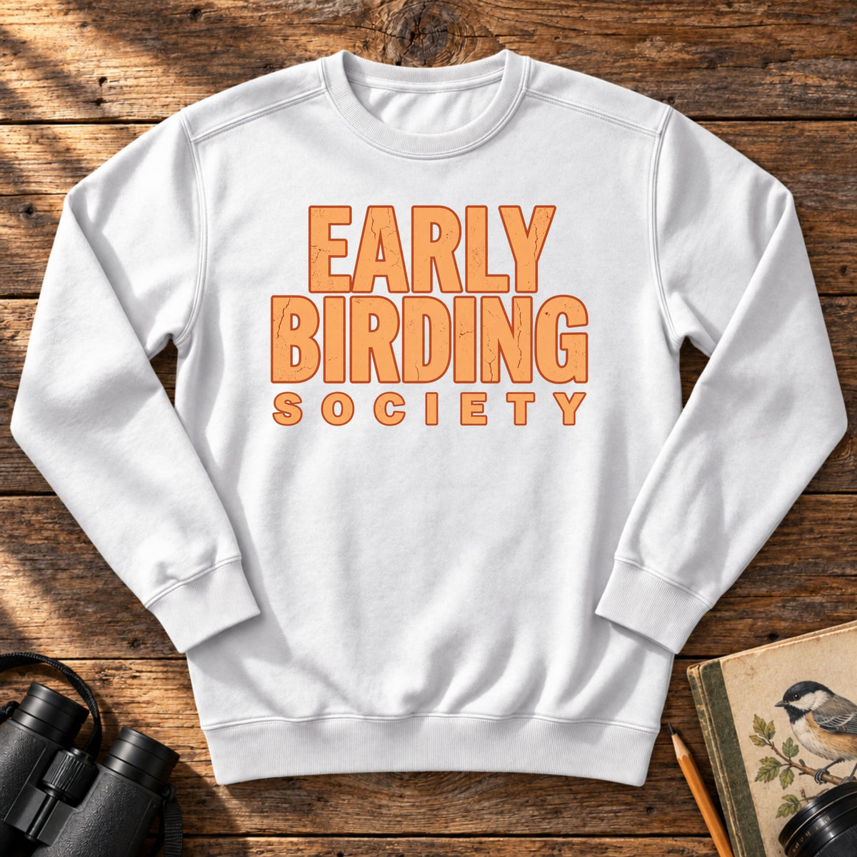 Early Birding Society Sweatshirt