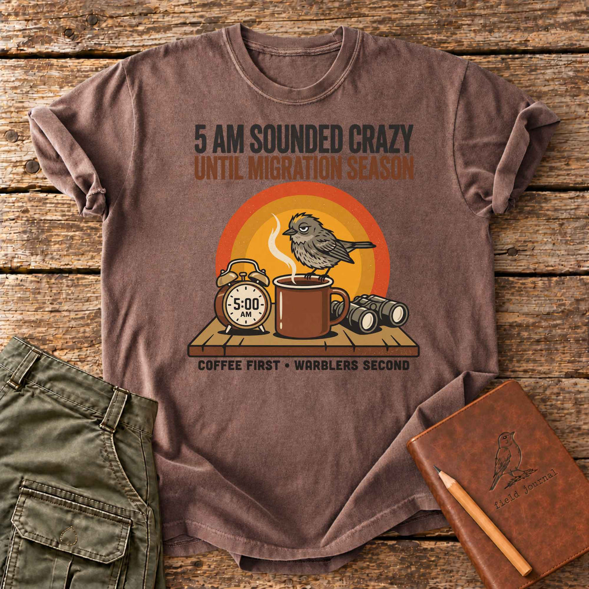 5 AM Migration T-Shirt