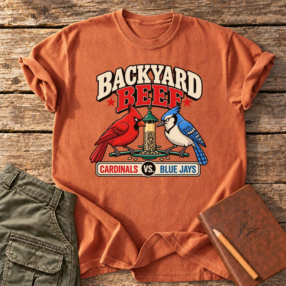 Backyard Beef T-shirt