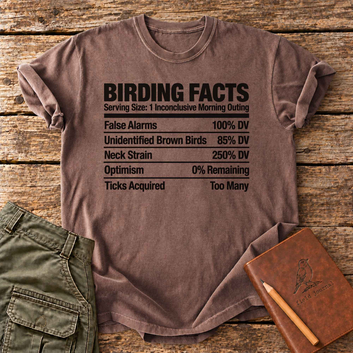 Birding Facts T-Shirt