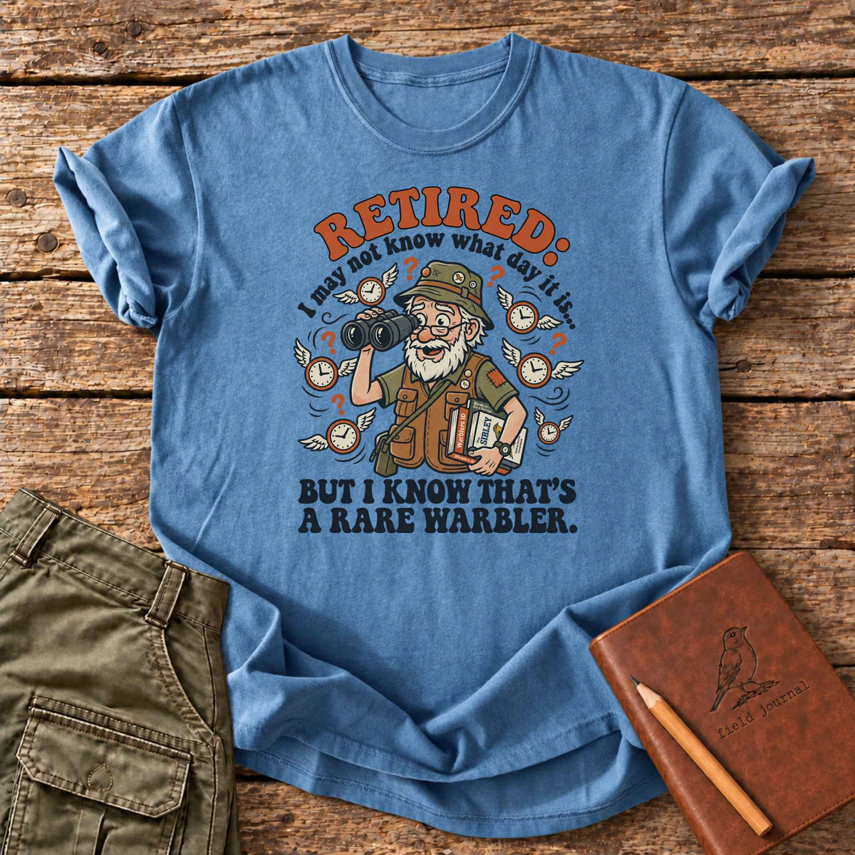 Retired T-Shirt
