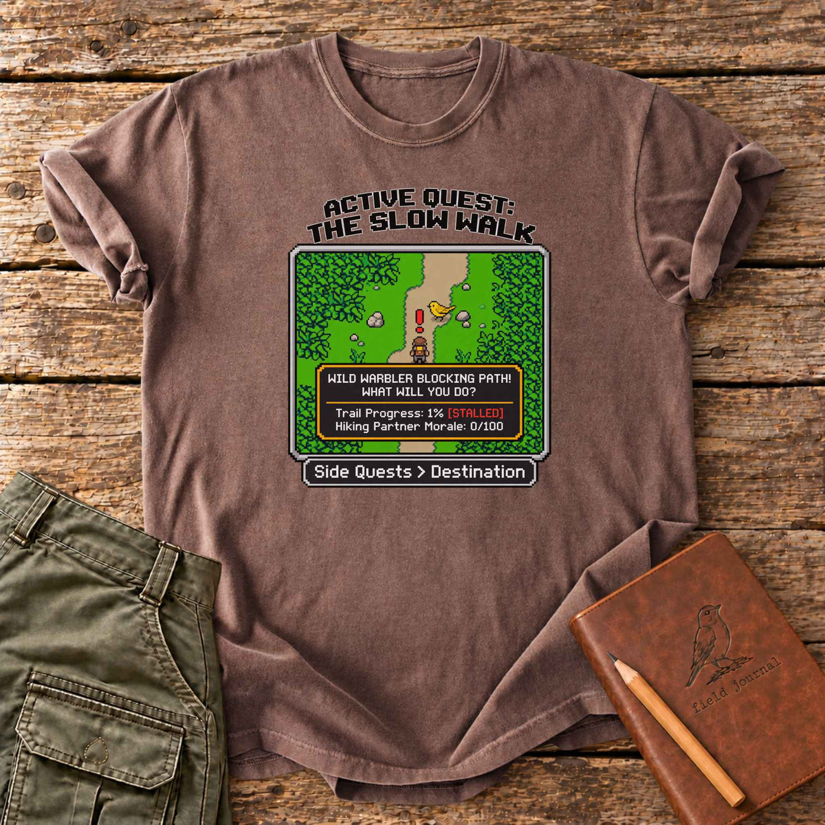 Active Quest The Slow Walk T-Shirt