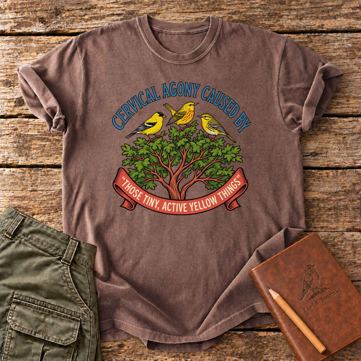 Cervical Agony T-Shirt