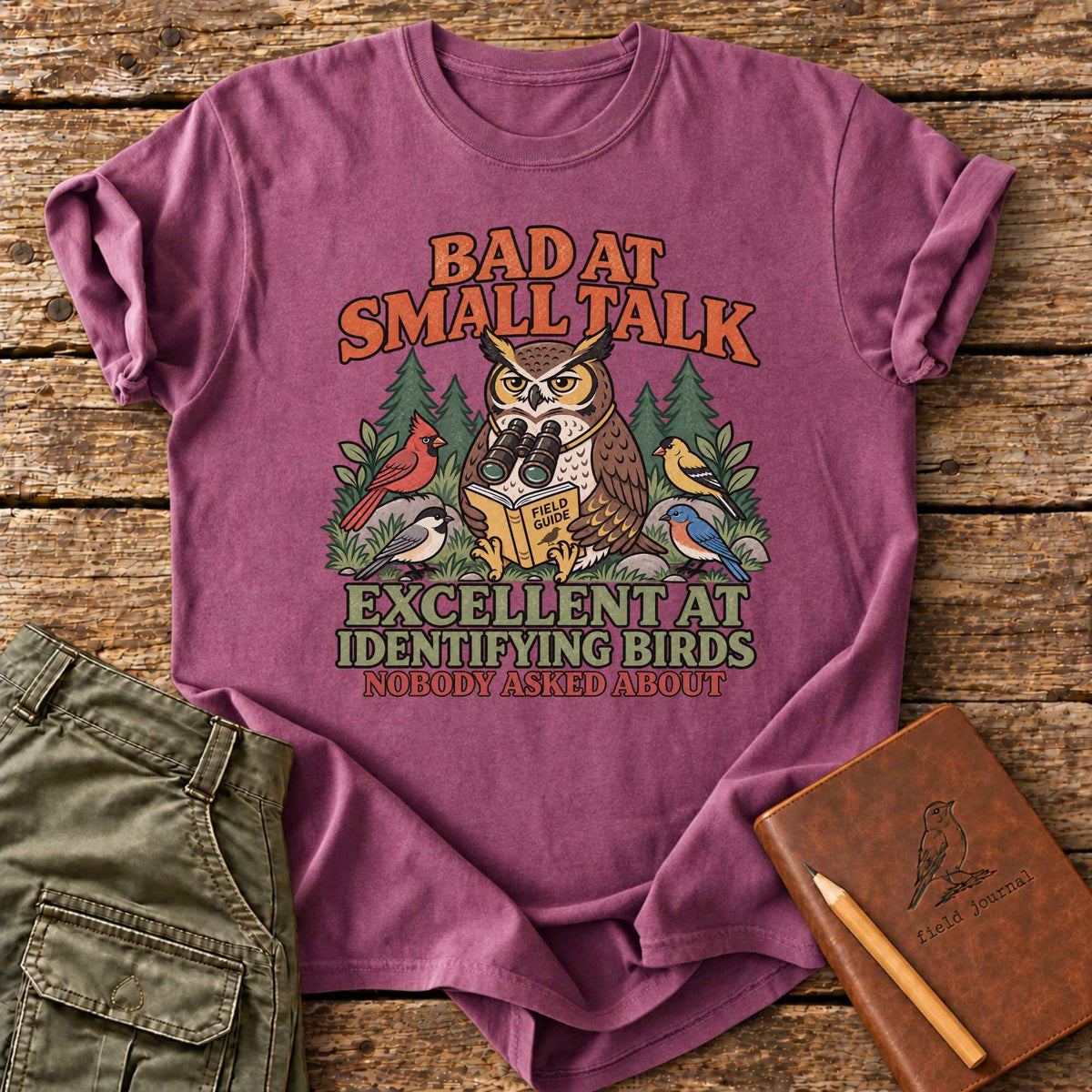 Bad At Small Talk T-shirt