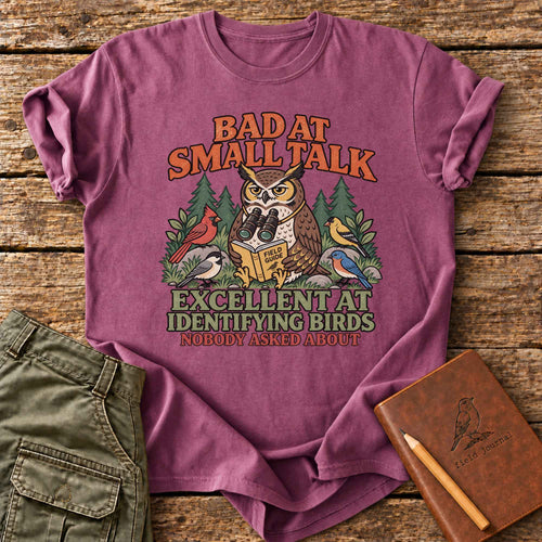 Bad At Small Talk T-shirt