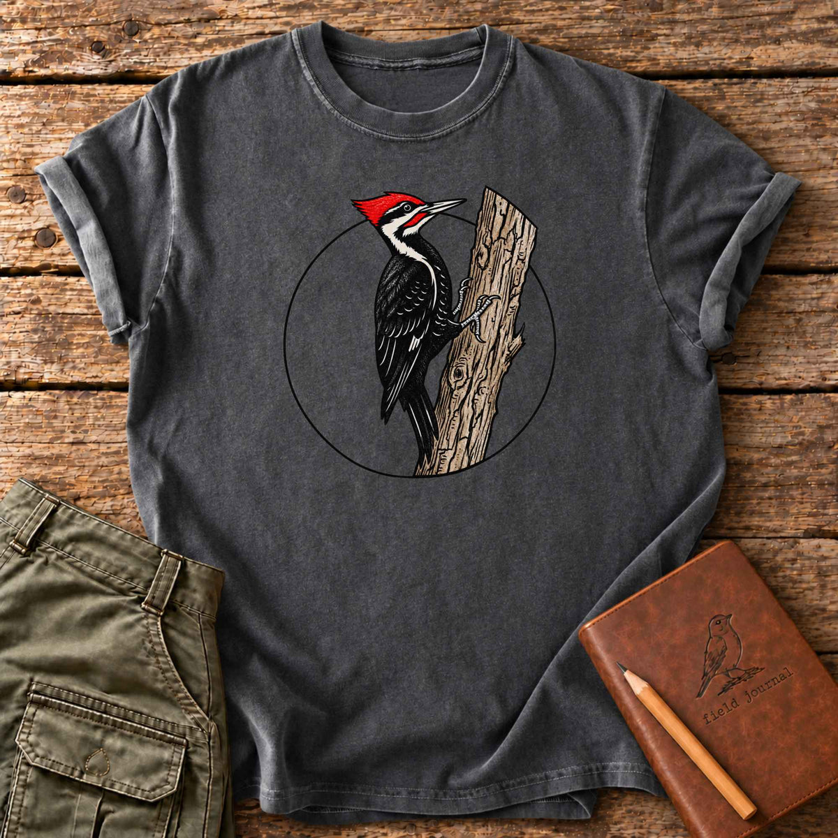 Pileated Woodpecker T-Shirt