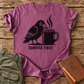 Cawffee First T-Shirt