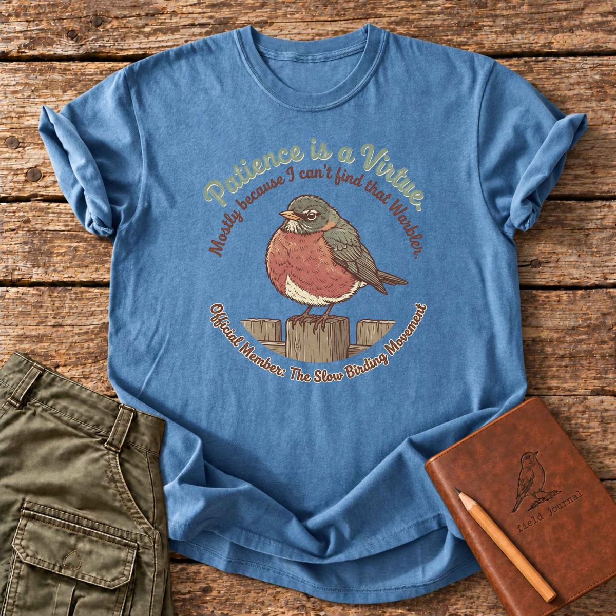 Patience is a Virtue T-Shirt