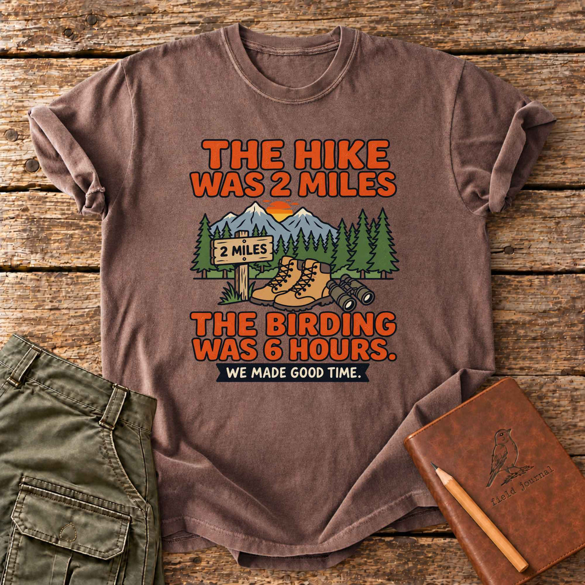 2 Miles T-Shirt