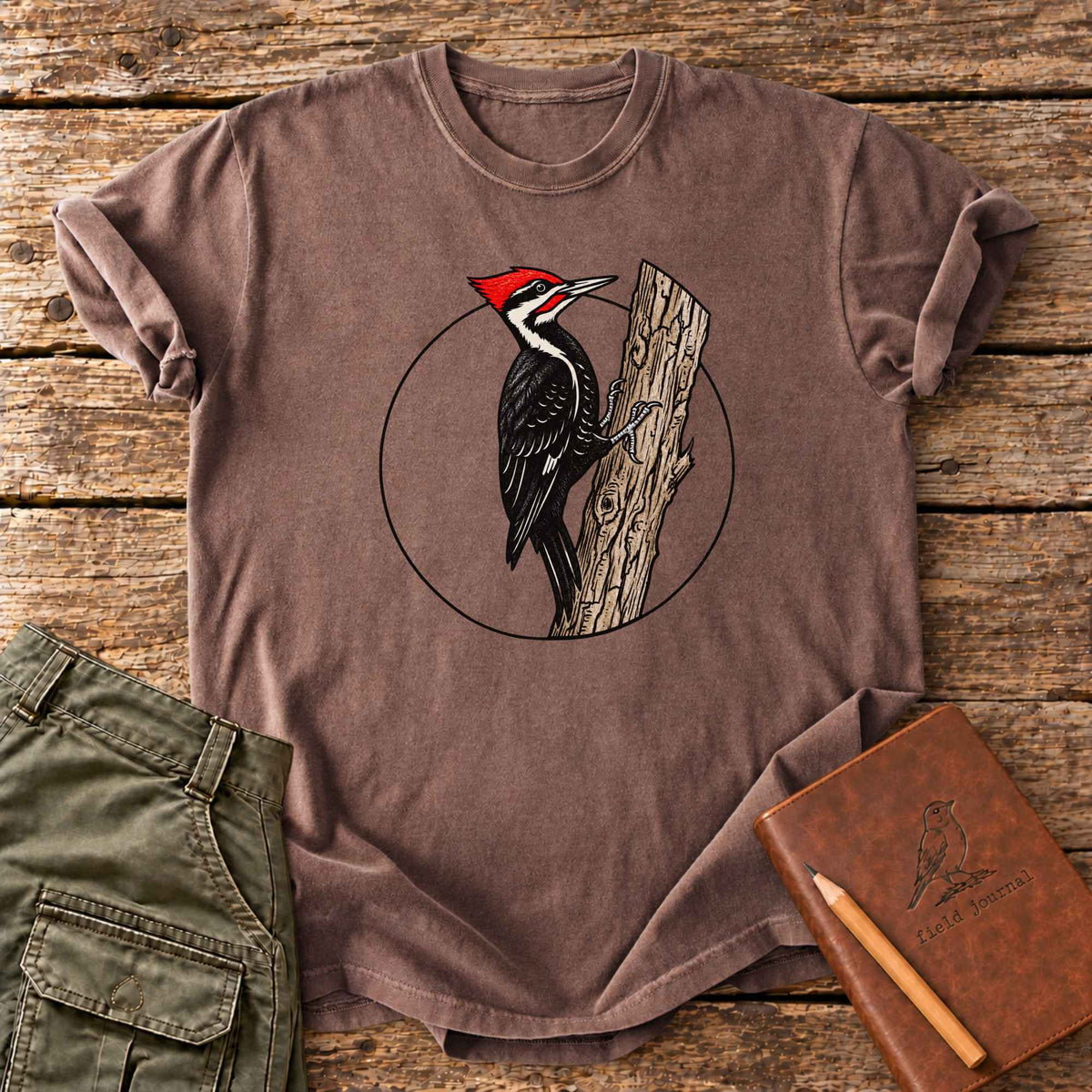 Pileated Woodpecker T-Shirt