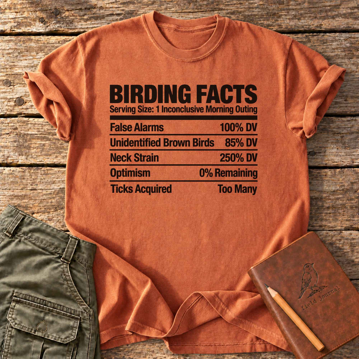 Birding Facts T-Shirt