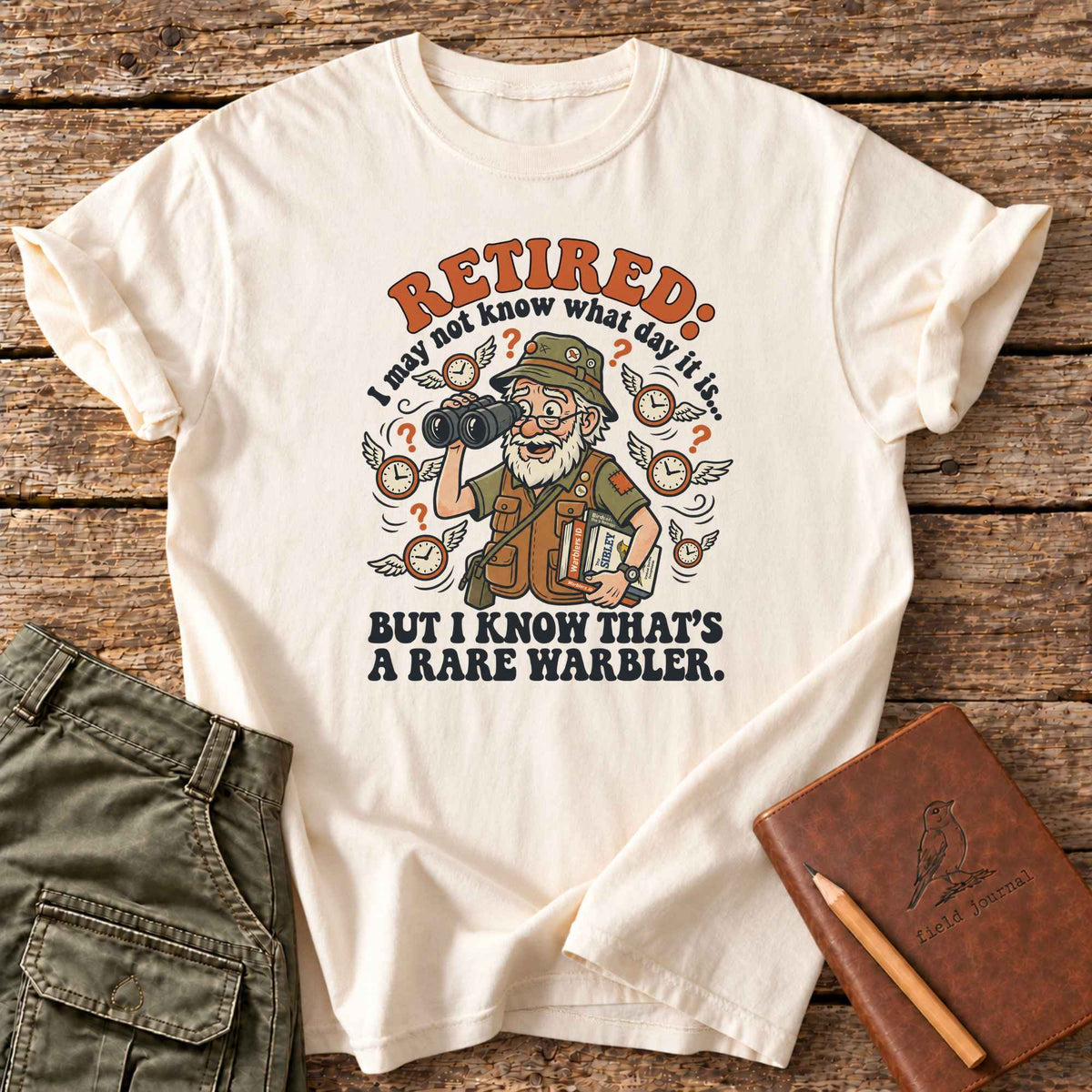 Retired T-Shirt