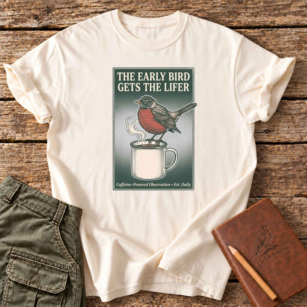 The Early Bird Gets The Lifer T-Shirt